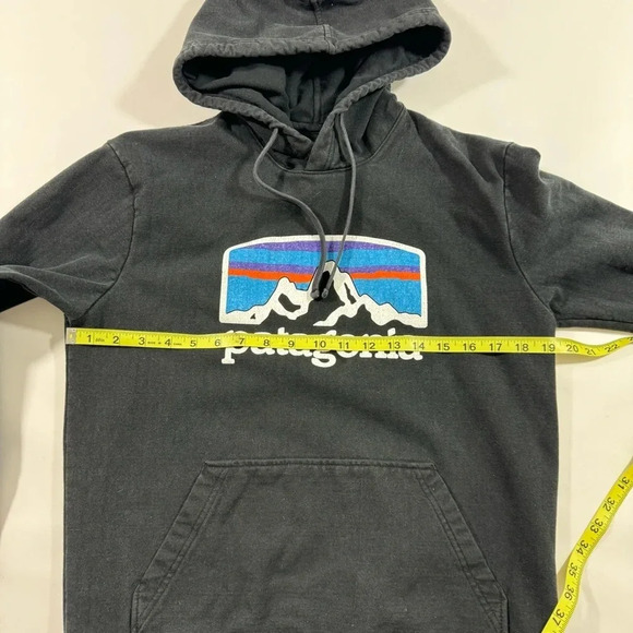 Patagonia Men's Fitz Roy Horizons Uprisal Hoody Sweatshirt - Picture 5 of 6